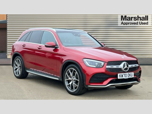 Mercedes-Benz GLC-Class  GLC GLC 300d 4Matic AMG Line Premium Pls 5dr 9G-Tronic