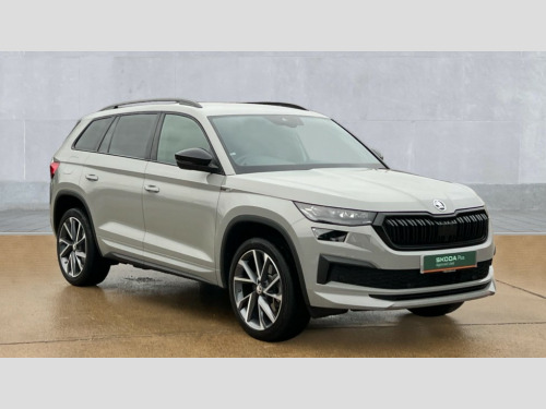 Skoda Kodiaq  Kodiaq SportLine (7 seats) 2.0 TDI 150 PS 4x4 DSG