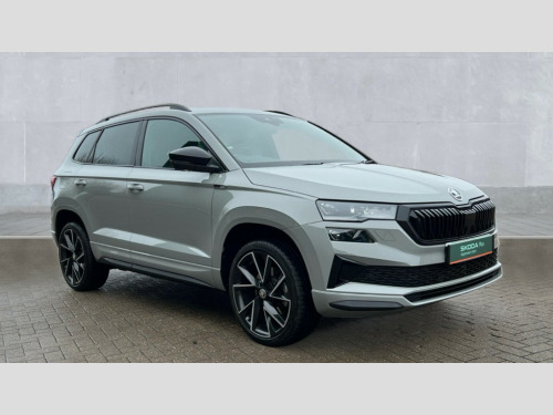 Skoda Karoq  Skoda Karoq Estate 1.5 TSI Sportline 5dr