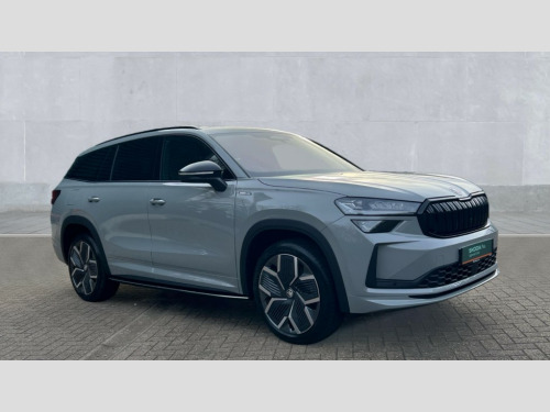 Skoda Kodiaq  Kodiaq SportLine (5 seats) 1.5 TSI iV 204 PS DSG