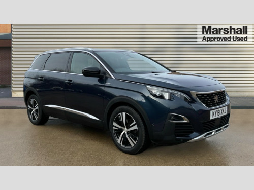 Peugeot 5008  5008 2.0 BlueHDi GT Line 5dr