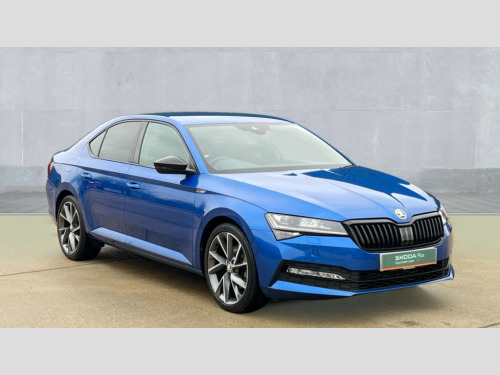 Skoda Superb  SUPERB 1.5 TSI Sport Line Plus 5dr DSG