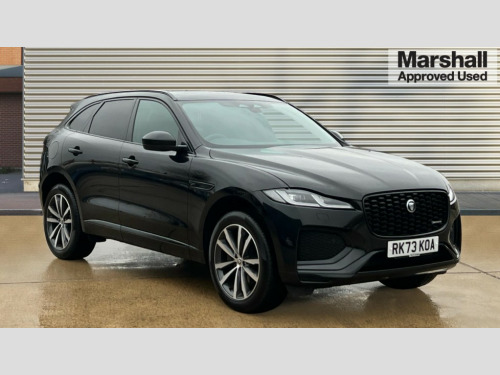 Jaguar F-PACE  F-PACE 2.0 P250 R-Dynamic SE Black 5dr Auto AWD