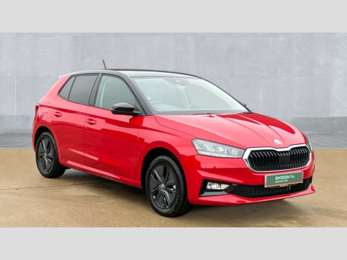 Skoda Fabia  Fabia Hatch Design Edition 1.0 TSI 116 PS 6G Man