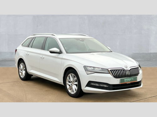 Skoda Superb  SUPERB 2.0 TDI CR SE 5dr DSG