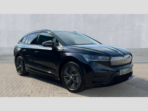 Skoda ENYAQ  ENYAQ 250kW vRS 82kWh 4x4 5dr Auto