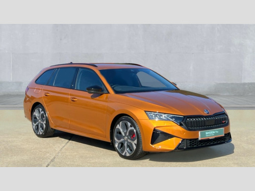 Skoda Octavia  OCTAVIA 2.0 TSI vRS 5dr DSG