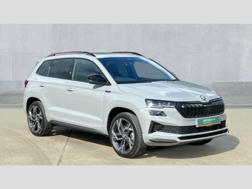 Skoda Karoq  KAROQ 2.0 TDI [150] Sportline 4x4 5dr DSG