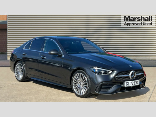 Mercedes-Benz C-Class  C CLASS C220d AMG Line Premium 4dr 9G-Tronic