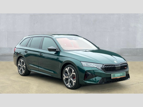 Skoda Octavia  Octavia Estate vRS 2.0 TSI 265 PS DSG