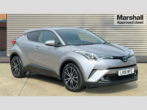 Toyota C-HR  C-HR 1.8 Hybrid Excel 5dr CVT