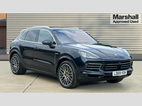 Porsche Cayenne  CAYENNE E-Hybrid 5dr Tiptronic S