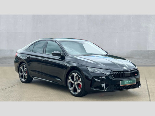 Skoda Octavia  OCTAVIA 2.0 TSI vRS 5dr DSG