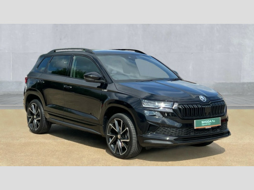 Skoda Karoq  KAROQ 1.5 TSI Sportline 5dr DSG