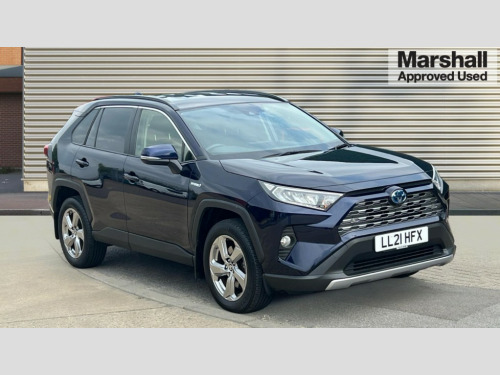Toyota RAV4  RAV4 2.5 VVT-i Hybrid Design 5dr CVT