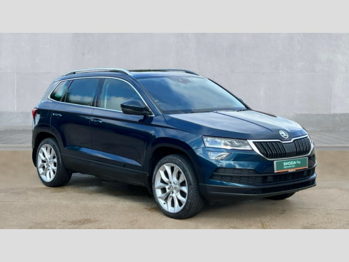 Skoda Karoq  KAROQ 1.5 TSI SE L 4x4 5dr DSG