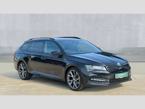 Skoda Superb  SUPERB 1.5 TSI Sport Line Plus 5dr DSG