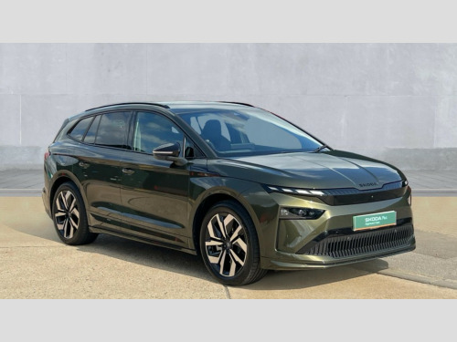 Skoda ENYAQ  Enyaq SportLine 85x 82 kWh 286 PS Single speed 4x4