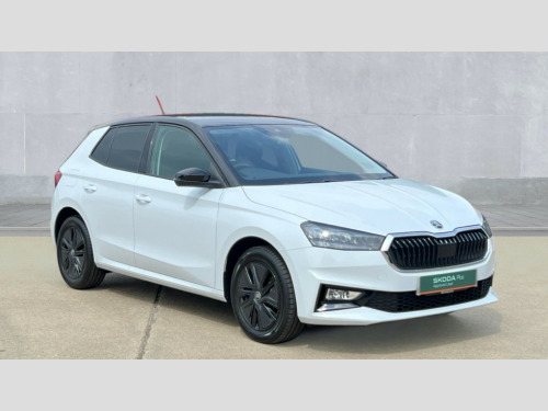 Skoda Fabia  Fabia Hatch Design Edition 1.0 TSI 95 PS 5G Man