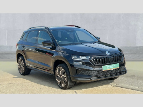 Skoda Karoq  KAROQ 1.5 TSI Sportline 5dr DSG