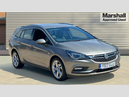Vauxhall Astra  ASTRA 1.4T 16V 150 SRi 5dr Auto