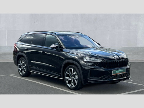 Skoda Kodiaq  Kodiaq SportLine (5 seats) 1.5 TSI iV 204 PS DSG