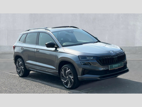 Skoda Karoq  KAROQ 1.5 TSI Sportline 5dr