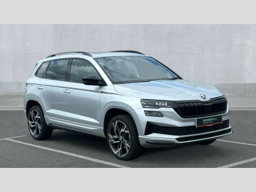 Skoda Karoq  KAROQ 1.5 TSI Sportline 5dr DSG