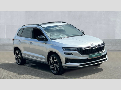 Skoda Karoq  KAROQ 1.5 TSI Sportline 5dr