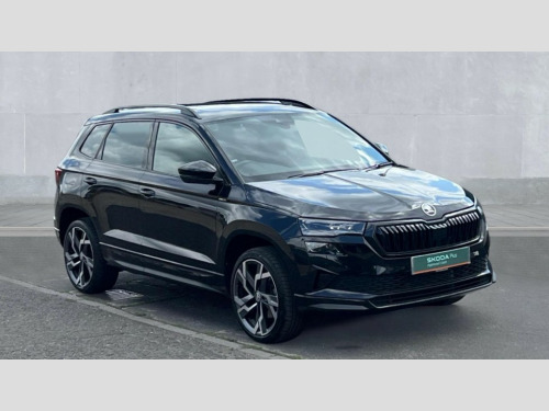 Skoda Karoq  KAROQ 1.5 TSI Sportline 5dr DSG