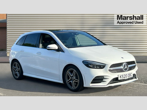 Mercedes-Benz B-Class  B CLASS B220d AMG Line Premium Plus 5dr Auto