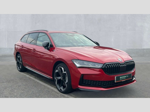 Skoda Superb  Superb Estate SportLine 1.5 TSI iV 204 PS DSG