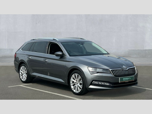 Skoda Superb  SUPERB 2.0 TSI 190 SE L 5dr DSG