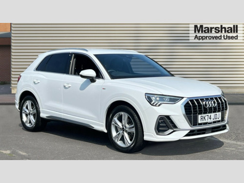 Audi Q3  Q3 35 TFSI S Line 5dr S Tronic [Leather]