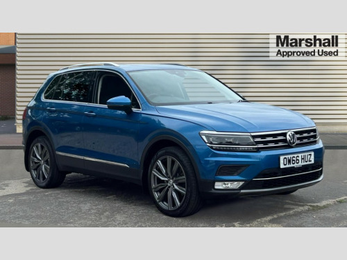 Volkswagen Tiguan  TIGUAN 2.0 TSi 180 4Motion SEL 5dr DSG
