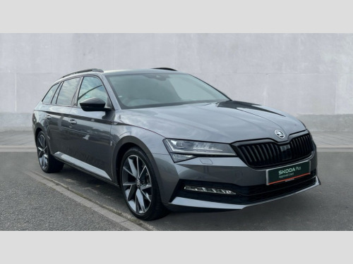 Skoda Superb  SUPERB 2.0 TDI CR Sport Line Plus 5dr DSG