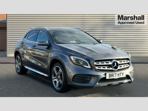 Mercedes-Benz GLA-Class GLA220 GLA 220d 4Matic AMG Line Premium 5dr Auto