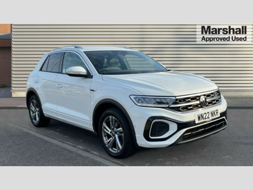 Volkswagen T-ROC  T-ROC 1.5 TSI R-Line 5dr DSG