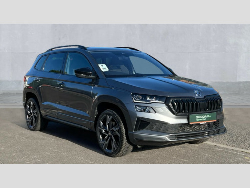Skoda Karoq  KAROQ 1.5 TSI Sportline 5dr DSG