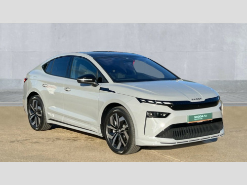 Skoda ENYAQ  Enyaq Coup- Sportline 85x 82 kWh 286 PS Single speed 4x4