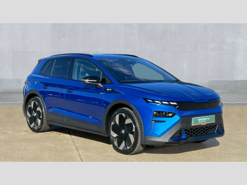 Skoda Elroq  Elroq vRS 84 kWh 340 PS Single speed 4x4