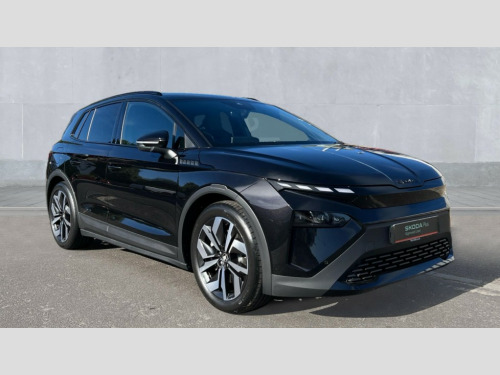 Skoda Elroq  Elroq SportLine 85 82 kWh 286 PS Single speed