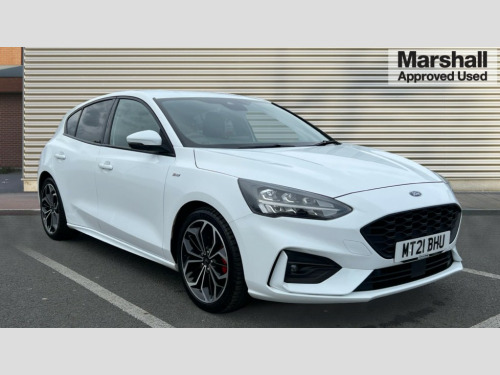 Ford Focus  FOCUS 1.0 EcoBoost Hybrid mHEV 125 ST-Line X Edition 5dr