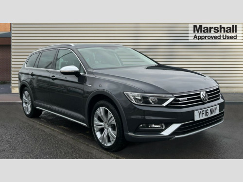 Volkswagen Passat  PASSAT ALLTRACK 2.0 TDI 190 4MOTION 5dr DSG