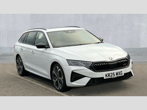 Skoda Octavia  OCTAVIA 2.0 TSI vRS 5dr DSG