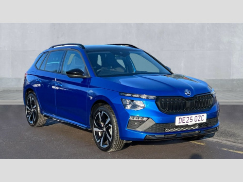 Skoda Kamiq  KAMIQ 1.5 TSI Monte Carlo Edition 5dr DSG