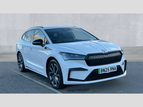 Skoda ENYAQ  ENYAQ 210kW 85x Sportline Plus 82kWh 4x4 5dr Auto