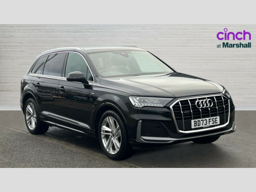 Audi Q7  Q7 50 TDI Quattro Black Edition 5dr Tiptronic 
