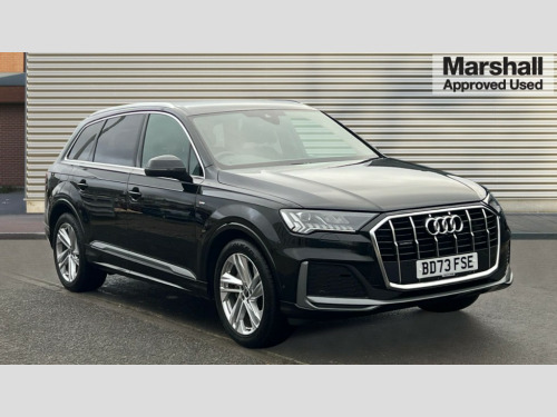 Audi Q7  Q7 50 TDI Quattro Black Edition 5dr Tiptronic