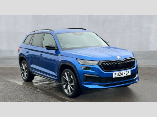 Skoda Kodiaq  KODIAQ 1.5 TSI Sport Line 5dr DSG [7 Seat]